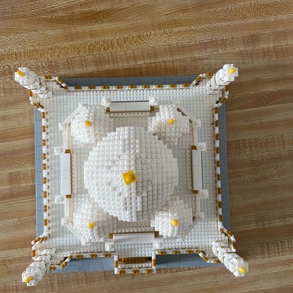 Nanoblock Taj Majal. Used - Picture 8 of 11